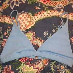Zaful cotton ribbed bathing suit